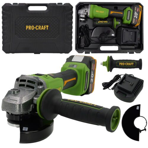 Aku úhlová bruska Procraft PWА220