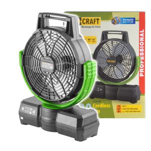 Aku ventilátor Procraft CF20 (bez baterie a nabíječky) | CF20 bb CF20 bb