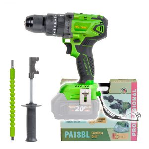 Aku vrtací šroubovák s příklepem Procraft PA18BLbb | PA18BL-BB PA18BL-BB