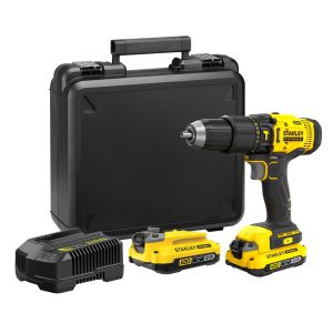 Aku vrtačka s příklepem Stanley V20