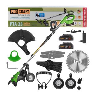 Aku vyžínač Procraft PTA-25-2B | PTA-25-2B PTA-25-2B