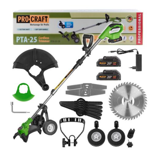 Aku vyžínač Procraft PTA-25-2B | PTA-25-2B PTA-25-2B
