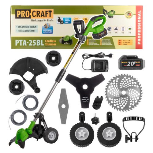 Aku vyžínač Procraft PTA-25BL-1B | PTA-25BL-1B PTA-25BL-1B