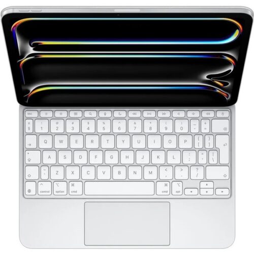Apple Magic Keyboard iPad 11" bez CZ znaků (Stav A-) Stříbrná - Obrázek 2