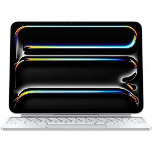 Apple Magic Keyboard iPad 11" bez CZ znaků (Stav A-) Stříbrná