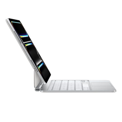 Apple Magic Keyboard k 11palcovému iPadu Pro (M4) – anglický (mezinárodní) – bílý - Obrázek 2