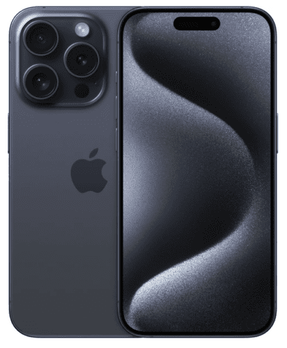 Apple iPhone 15 Pro 512GB Blue Titanium Stav produktu: Zánovní