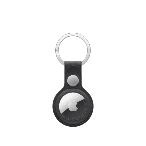Apple klíčenka z tkaniny FineWoven na AirTag - černá