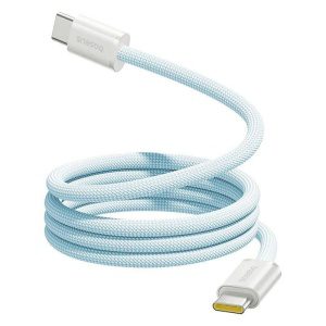 Baseus Dynamic 4 Pro Series Datový Kabel USB-C - USB-C 100W 1m Galaxy Blue P10385200311-00