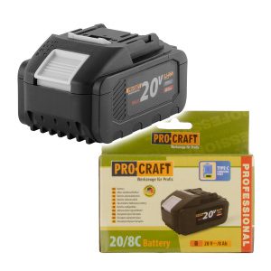 Baterie akumulátorová 20V Li-ion