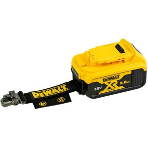 Baterie se zajišťovacím popruhem DeWALT DCB184LR 5Ah