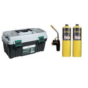Bernzomatic KIT Kufr 19" s hořákem TS8000/MG9 BR8218K