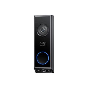 Bezdrátový venkovní videozvonek Eufy Video Doorbell E340 Dual Lens 2K