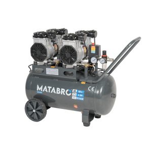 Bezolejový kompresor Matabro MB-K204 50l