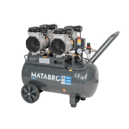 Bezolejový kompresor Matabro MB-K204 50l