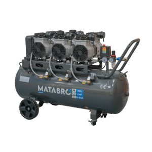 Bezolejový kompresor Matabro MB-K206 100l