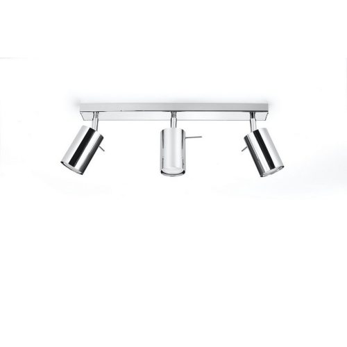 Bodové svítidlo SOLLUX Ring 3 GU10 3x40W bez zdroje SL.0729 chrom - Obrázek 2
