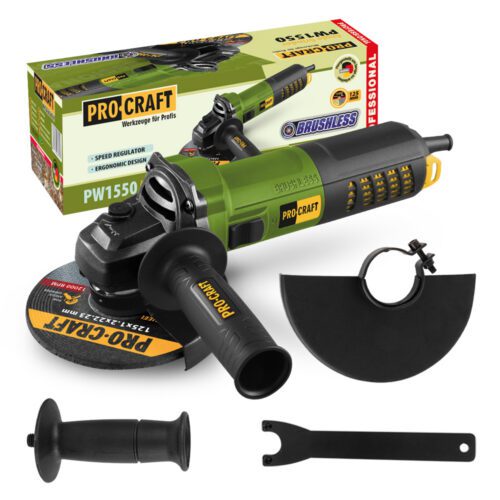 Bruska úhlová Procraft PW1550