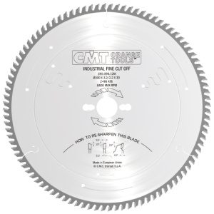CMT Industrial Pilový kotouč pro finální příčné řezy - D305x3