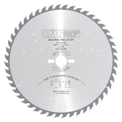 CMT Industrial Pilový kotouč pro podélné a příčné řezy - D315x3