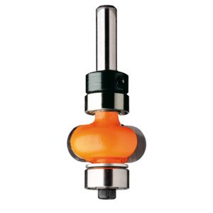 CMT Orange Tools CMT Fréza půlkruhová zaoblovací vypouklá - R5 D22