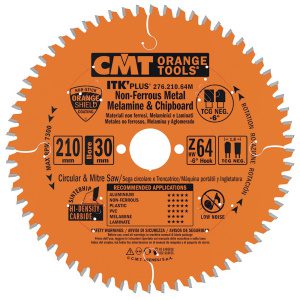 CMT Orange Tools CMT ITK Ultra tenký kotouč na lamino