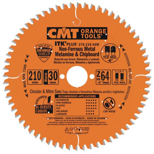 CMT Orange Tools CMT ITK Ultra tenký kotouč na lamino