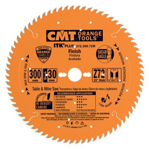 CMT Orange Tools CMT ITK Ultra tenký kotouč pro příčné řezy - D300x2