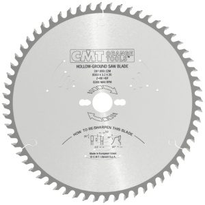 CMT Orange Tools CMT Industrial C287 Pilový kotouč na lamino bez předřezu - D160x2