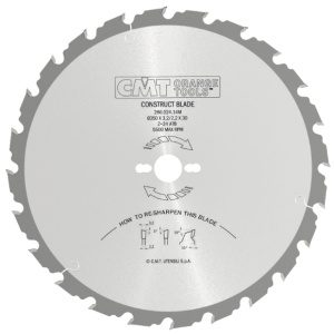 CMT Orange Tools CMT Industrial Pilový kotouč na stavební řezivo - D700x4
