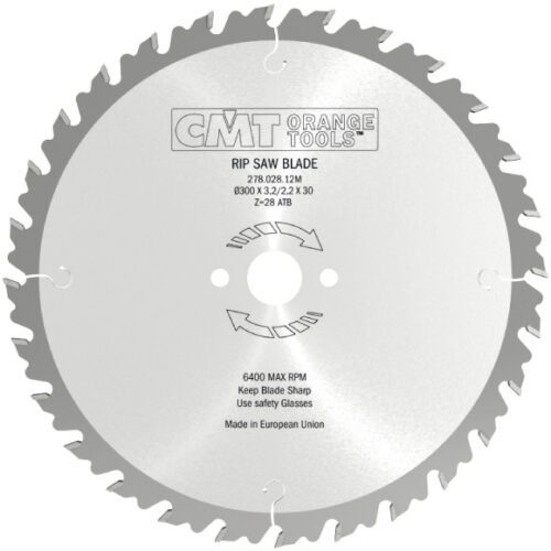 CMT Orange Tools CMT Industrial Rozmítací kotouč s omezovačem třísky - D350x3