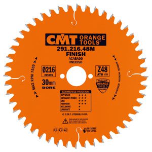 CMT Orange Tools CMT Orange Pilový kotouč pro elektronářadí univerzální - D216x2