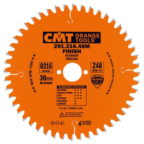 CMT Orange Tools CMT Orange Pilový kotouč pro elektronářadí univerzální - D216x2