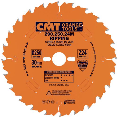 CMT Orange Tools CMT Orange Pilový kotouč pro podélné řezy - D250x2