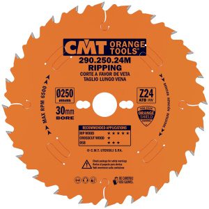 CMT Orange Tools CMT Orange Pilový kotouč pro podélné řezy - D260x2