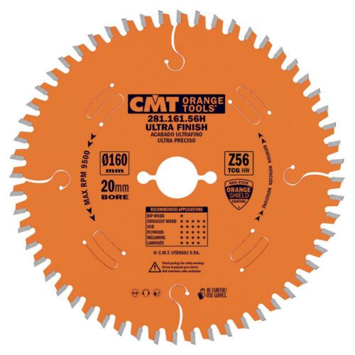CMT Orange Tools CMT Orange XTreme Pilový kotouč na lamino a DTD - D260x2