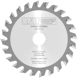 CMT Orange Tools CMT Předřezový kotouč kónický - D100x3