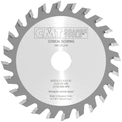 CMT Orange Tools CMT Předřezový kotouč kónický - D100x3