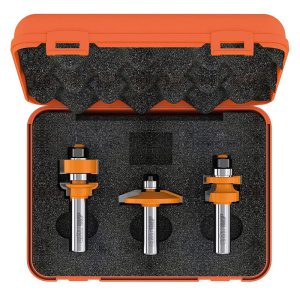 CMT Orange Tools CMT Sada fréz dvířková - 3ks sada S=8 HW C90002411