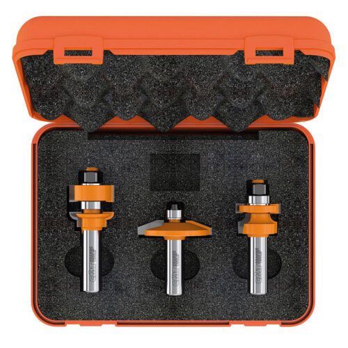 CMT Orange Tools CMT Sada fréz dvířková - 3ks sada S=8 HW C90002411