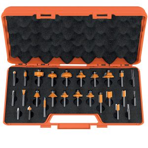 CMT Orange Tools CMT Super sada fréz - 26ks S=8 HW C90000300