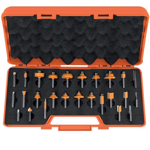 CMT Orange Tools CMT Super sada fréz - 26ks S=8 HW C90000300