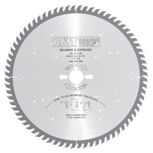 CMT Orange Tools CMT XTreme Pilový kotouč na lamino a DTD - D250x3