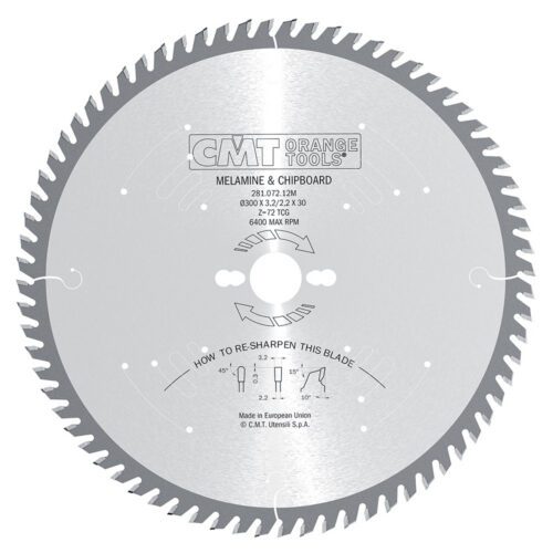 CMT Orange Tools CMT XTreme Pilový kotouč na lamino a DTD - D250x3