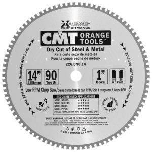 CMT Orange Tools CMT XTreme Pilový kotouč na nerez ocel - D190x1