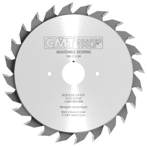 CMT Předřezový kotouč dvoudílný - D120x2
