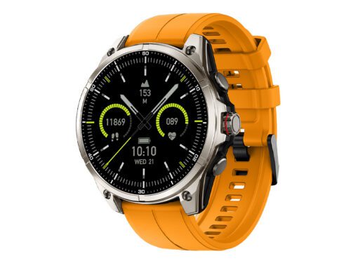 Chytré hodinky Carneo GTR eXpedition GPS Titan - Orange