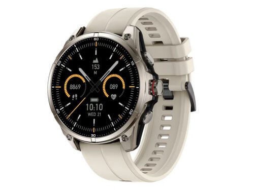 Chytré hodinky Carneo GTR eXpedition GPS Titan - Sand Grey