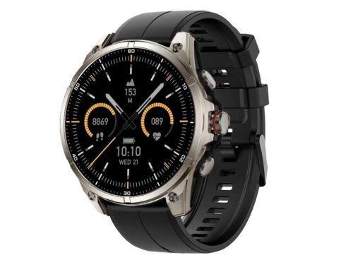 Chytré hodinky Carneo GTR eXpedition GPS Titan - Sand black