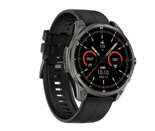 Chytré hodinky Carneo GTR eXpedition GPS Titan - black - Obrázek 2